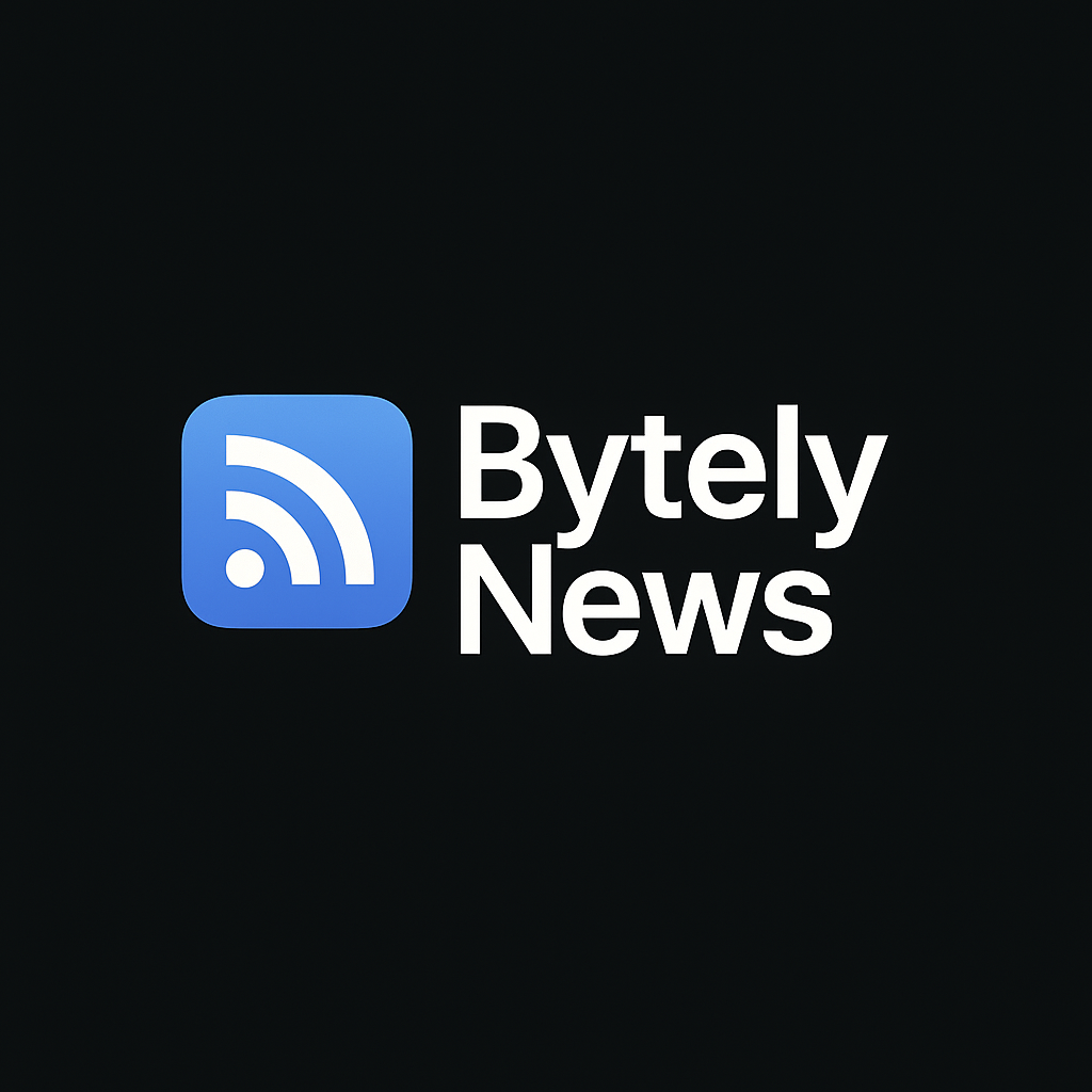 Bytely News Logo